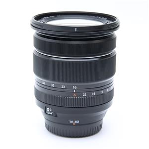 レンズ(ズーム) XF16-80mm F4 R OIS WR カメラレンズ XF16-80mmF4 R OIS WR FUJINON（フジノン） [FUJIFILM X