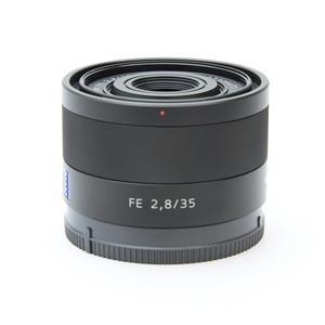 SONY FE 35mm F2.8 ZA レンズ　ツァイス Eマウント SONY Sonnar T FE 35mm F2.8 ZA フルサイズ対応
