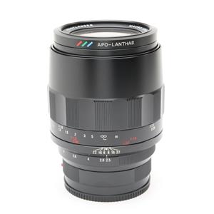 新品)Voigtlander (フォクトレンダー) MACRO APO-LANTHAR 110mm F2.5 E