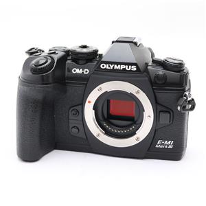 期間限定 OLYMPUS ボディ ブラック E-M1 MarkⅢ OLYMPUS OM-D E-M1 Mark III ボディ」の商品検索結果 | デジタルカメラ