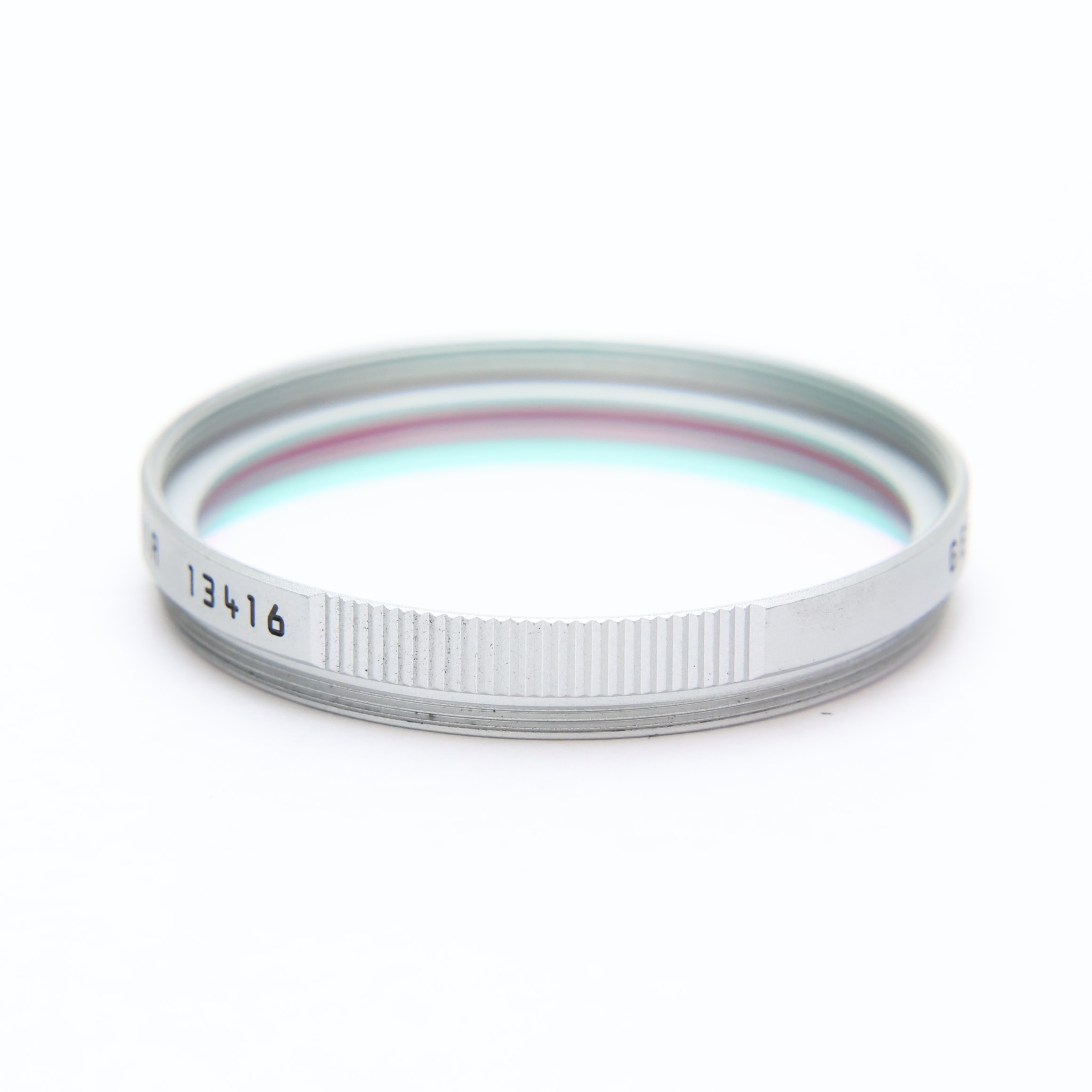 中古)Leica (ライカ) UV/IRフィルター E39 13416 シルバー（商品ID