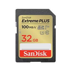 SanDisk (サンディスク) ExtremePLUS SDHCカード UHS-I V30 32GB SDSDXWT-032G-JNJIP メイン