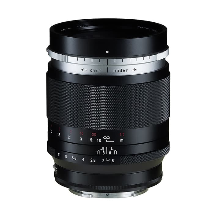 Amazon.co.jp: VoigtlanderファインダーF / 75 mmシルバー