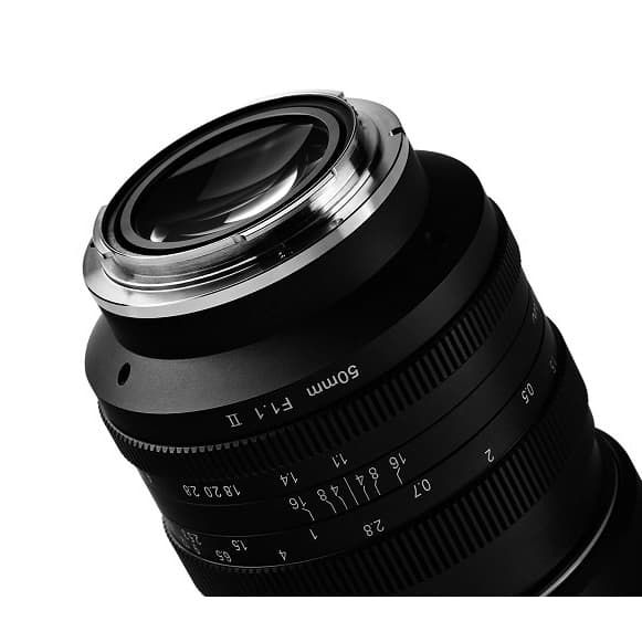 新品)KAMLAN（カムラン） 50mm F1.1 II（フジフイルムX用）（商品ID