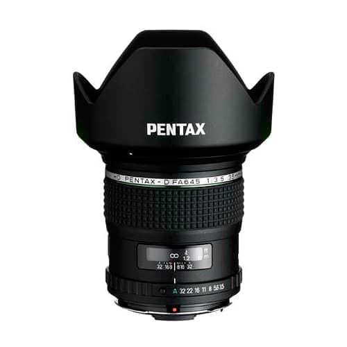 PENTAX (ペンタックス) HD D FA645 35mm F3.5AL [IF]