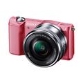 SONY (ソニー) α5000パワーズームレンズキット　ILCE-5000L ピンク