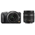 Panasonic (パナソニック) LUMIX GF5 ダブルレンズキット DMC-GF5W-K エスプリブラック