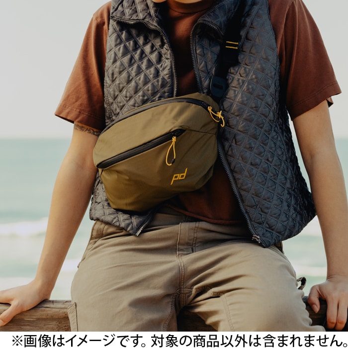 新品)peak design (ピークデザイン) アウトドアスリング 7L BAS-7-KP-1