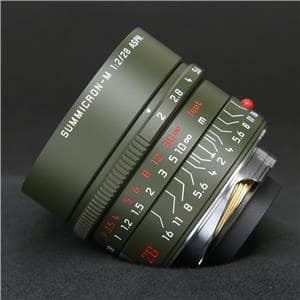 Leica ズミクロン M28mm F2.0 ASPH. サファリ