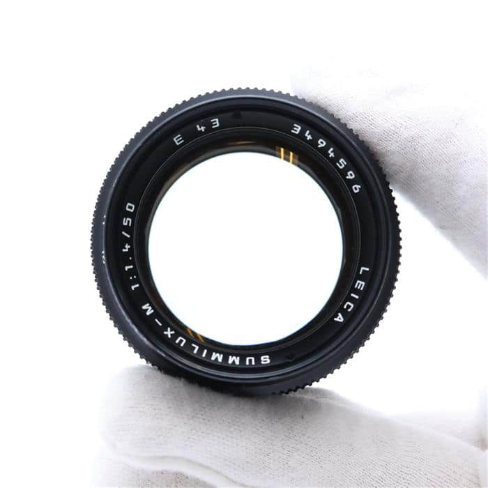 中古)Leica (ライカ) ズミルックス M50mm F1.4 後期型 ブラック 