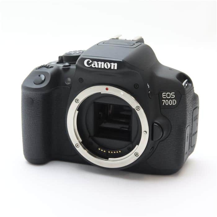 中古)Canon (キヤノン) EOS 700D (EOS Kiss X7i 海外モデル)（商品ID 