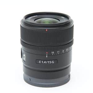 SONY (ソニー) E 15mm F1.4 G SEL15F14G メイン