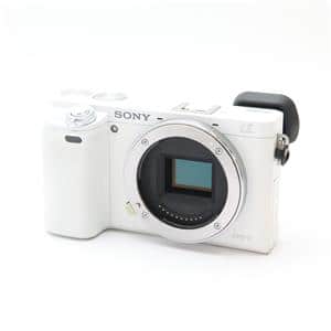 SONY (ソニー) α6000ボディ ILCE-6000 ホワイト メイン