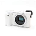 α6000ボディ ILCE-6000 ホワイト