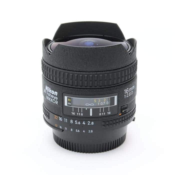 Ai AF Fisheye-Nikkor 16mm F2.8D