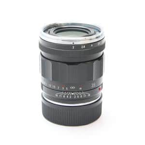 美品 APO-LANTHAR 35mm F2 Aspherical VM 元箱付 新品)Voigtlander (フォクトレンダー) APO-LANTHAR 35mm F2