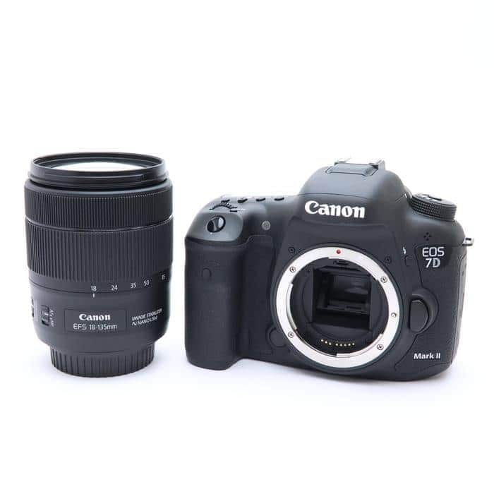 Canon - canon eos 7d mark ii 18-135mmレンズキット Amazon | Canon デジタル一眼レフカメラ EOS 7D Mark II EF-S18