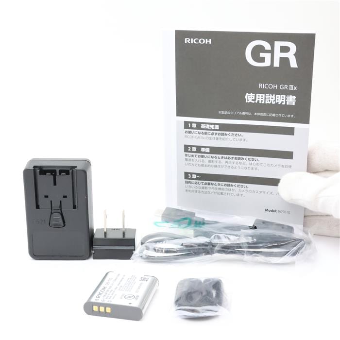 中古)RICOH (リコー) GR IIIx（商品ID：3717021564219）詳細