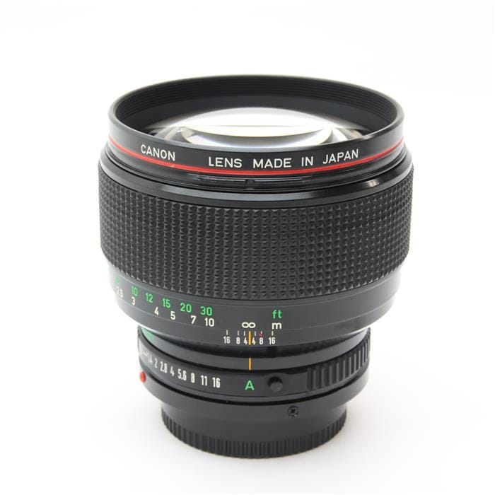 オーバーホール済!! Canon キヤノン NEW FD 85mm F1.2 L Canon nFD 85mm f1.2 L - Lens Info