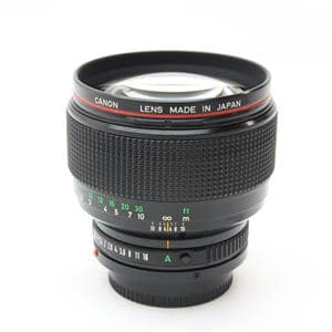 希少美品 Canon New FD 85 mm F1.2 L ＋ 純正付属品付 Canon 85mm f1.2 L FDn - Lens – Kamerastore