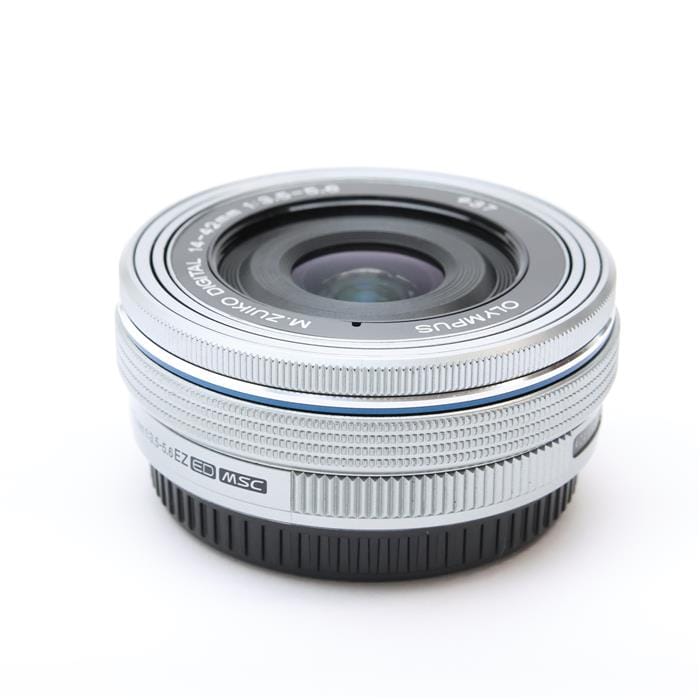★美品★OLYMPUS オリンパス M.ZUIKO 14-42mmⅡR シルバー オリンパス M.ZUIKO DIGITAL 14-42mm F3.5-5.6 II R [シルバー