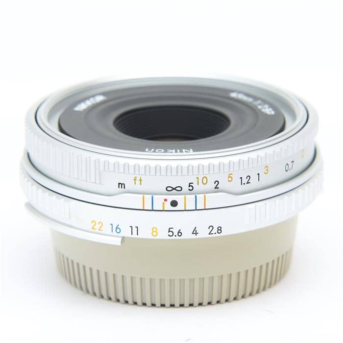 中古)Nikon (ニコン) Ai Nikkor 45mm F2.8P シルバー（商品ID