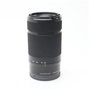 新品)SONY (ソニー) E 55-210mm F4.5-6.3 OSS SEL55210 シルバー（商品