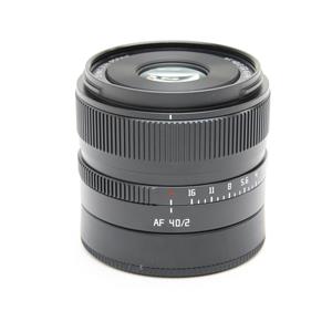 新品)銘匠光学 (めいしょうこうがく) TTArtisan AF 40mm F2（ソニーE用