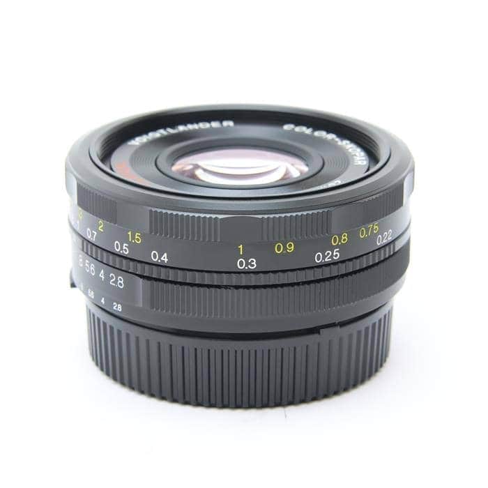 中古)Voigtlander (フォクトレンダー) COLOR-SKOPAR 28mm F2.8 SLII N(ニコンF用)(商品ID:3717018993220)詳細ページ | デジタルカメラ、ミラーレスカメラ、交換レンズの総合サイト|マップカメラ