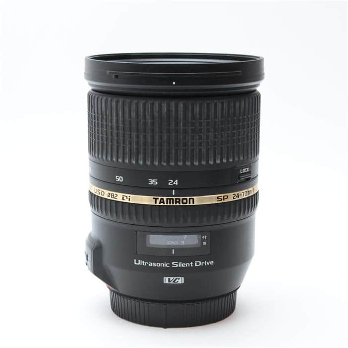 中古)TAMRON (タムロン) SP 24-70mm F2.8 Di VC USD/Model A007E  
