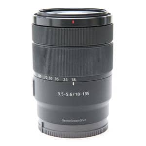 SONY (ソニー) E 18-135mm F3.5-5.6 OSS SEL18135」「中古商品」の商品 