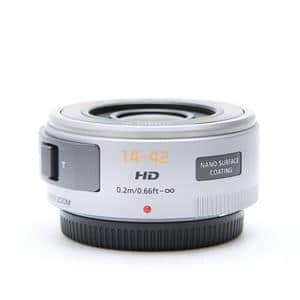 新品)Panasonic (パナソニック) LUMIX G X VARIO PZ 14-42mm F3