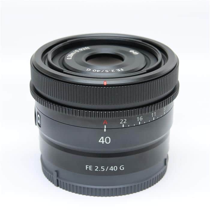 FE 40mm F2.5G SEL40F25G