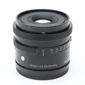 SIGMA (シグマ) Contemporary 45mm F2.8 DG DN  (ソニーE用/フルサイズ対応) メイン