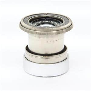 ZEISS JENA テッサー 5cm F3.5 コンタックス用 カメラ レンズ Carl Zeiss Jena (カールツァイス イエナ) Tessar 50mm F3.5 (旧