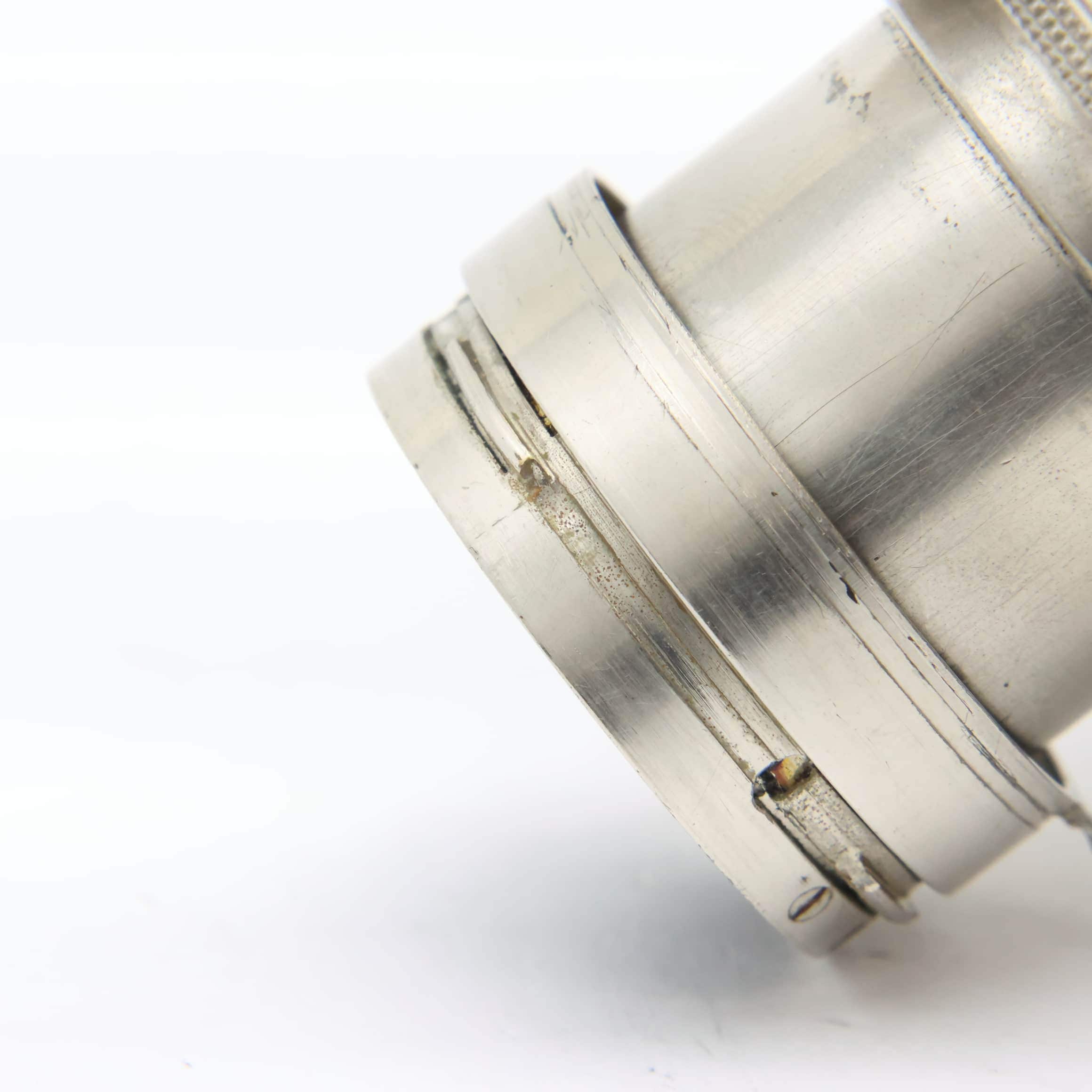 ★極美品★Carl Zeiss Zeiss 50mm f3.5 中古)Carl Zeiss Jena (カールツァイス イエナ) Tessar 50mm F3.5 (旧