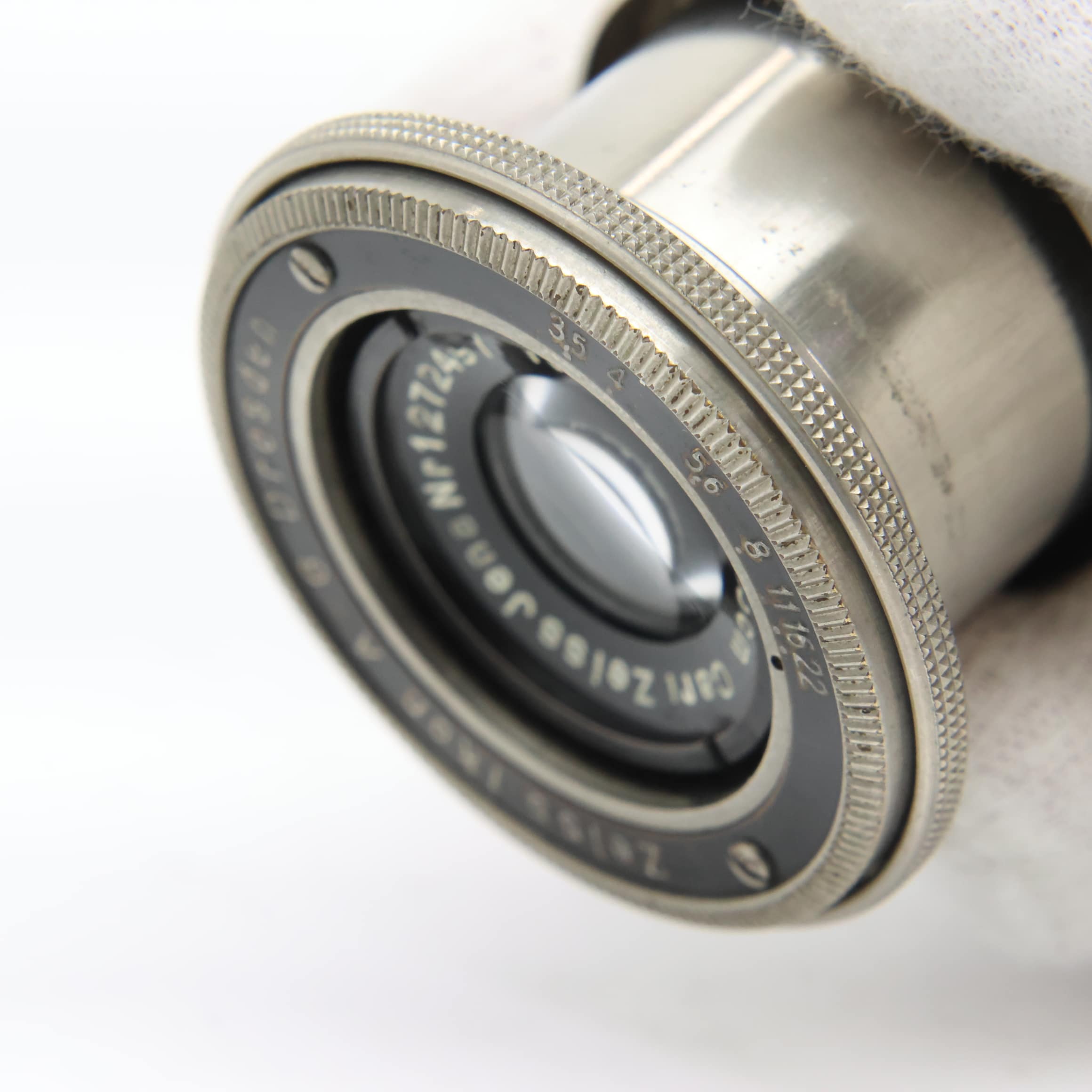 中古)Carl Zeiss Jena (カールツァイス イエナ) Tessar 50mm F3.5 (旧