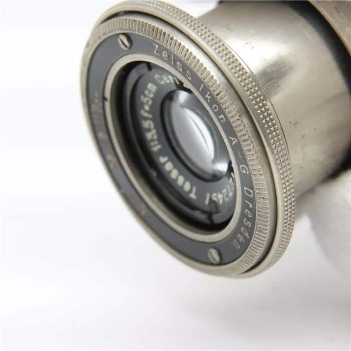 中古)Carl Zeiss Jena (カールツァイス イエナ) Tessar 50mm F3.5 (旧