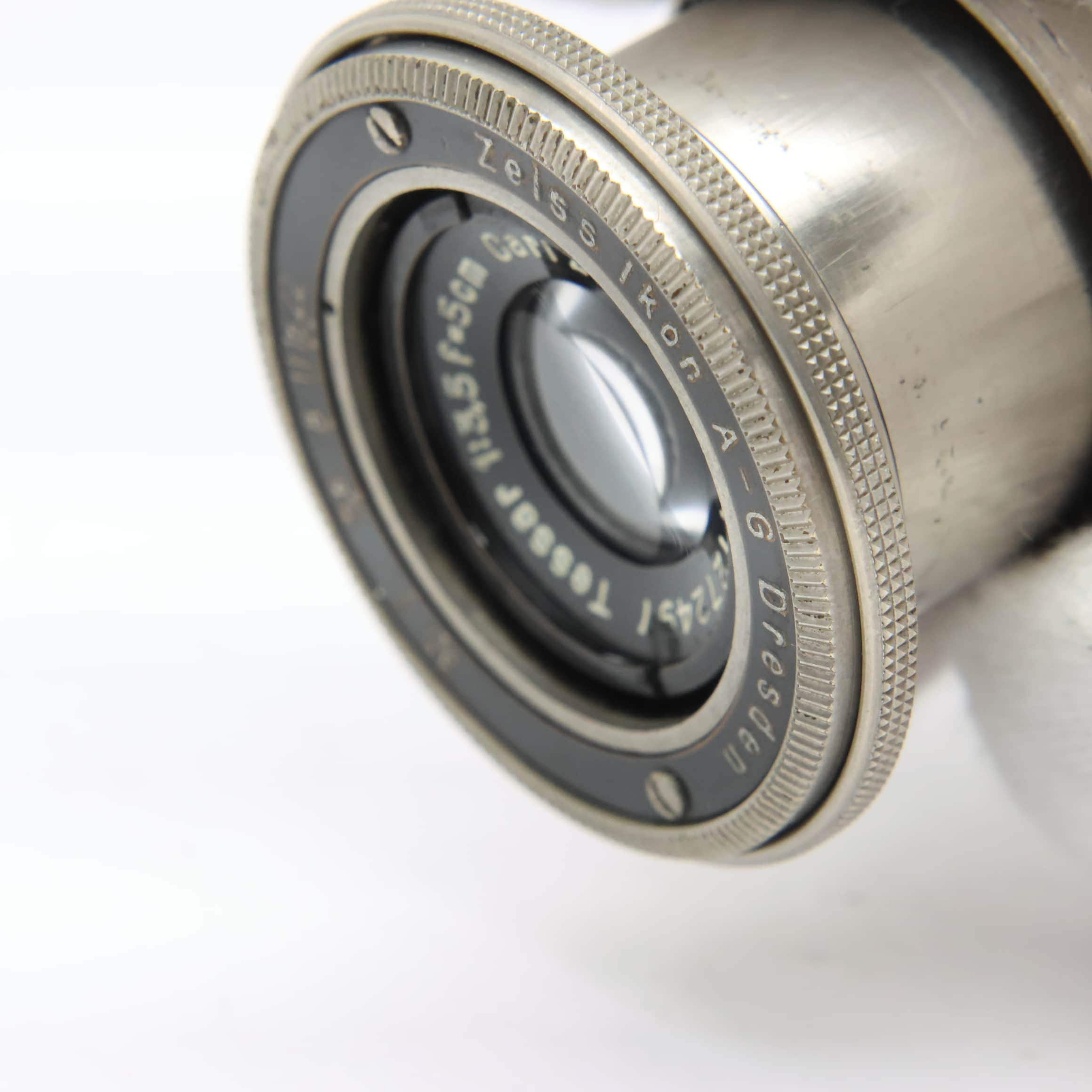 中古)Carl Zeiss Jena (カールツァイス イエナ) Tessar 50mm F3.5 (旧