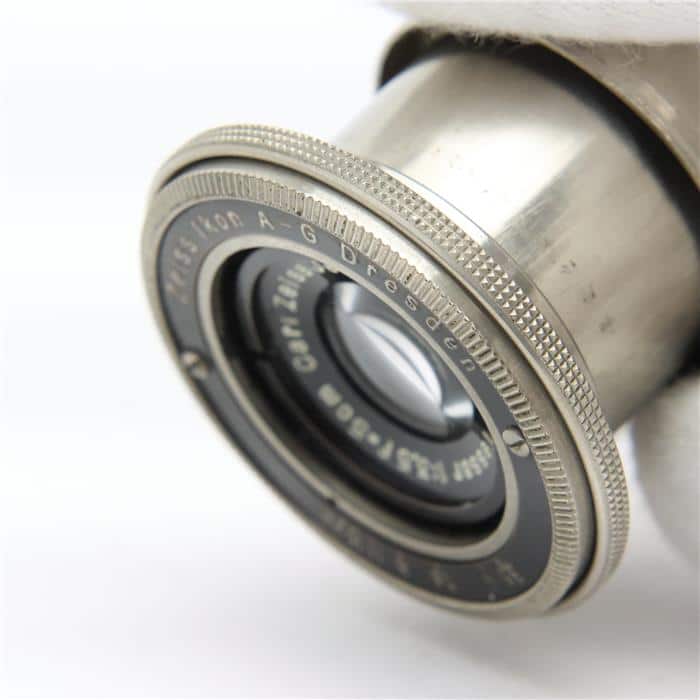 中古)Carl Zeiss Jena (カールツァイス イエナ) Tessar 50mm F3.5 (旧