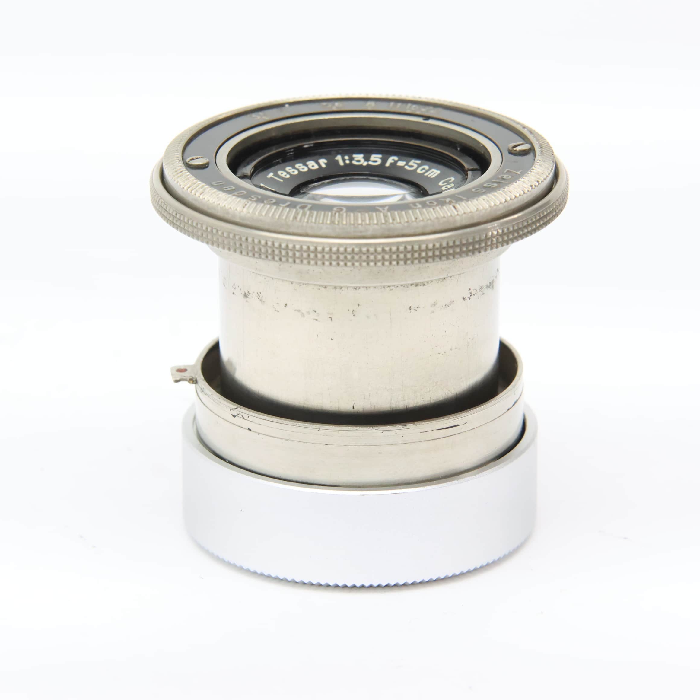 中古)Carl Zeiss Jena (カールツァイス イエナ) Tessar 50mm F3.5 (旧