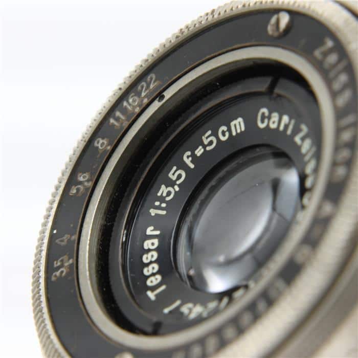 ★極美品★Carl Zeiss Zeiss 50mm f3.5 中古)Carl Zeiss Jena (カールツァイス イエナ) Tessar 50mm F3.5 (旧