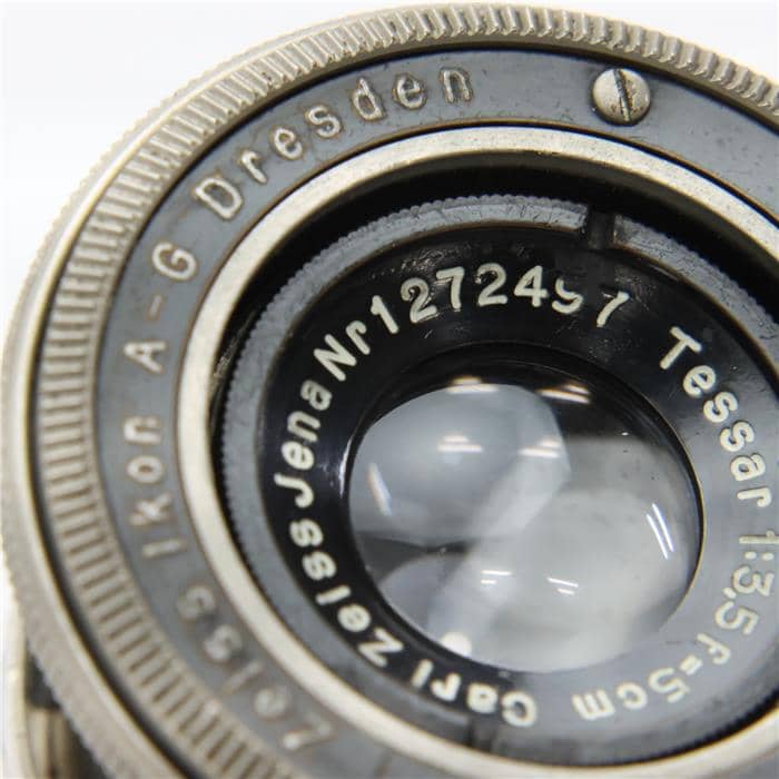 中古)Carl Zeiss Jena (カールツァイス イエナ) Tessar 50mm F3.5 (旧