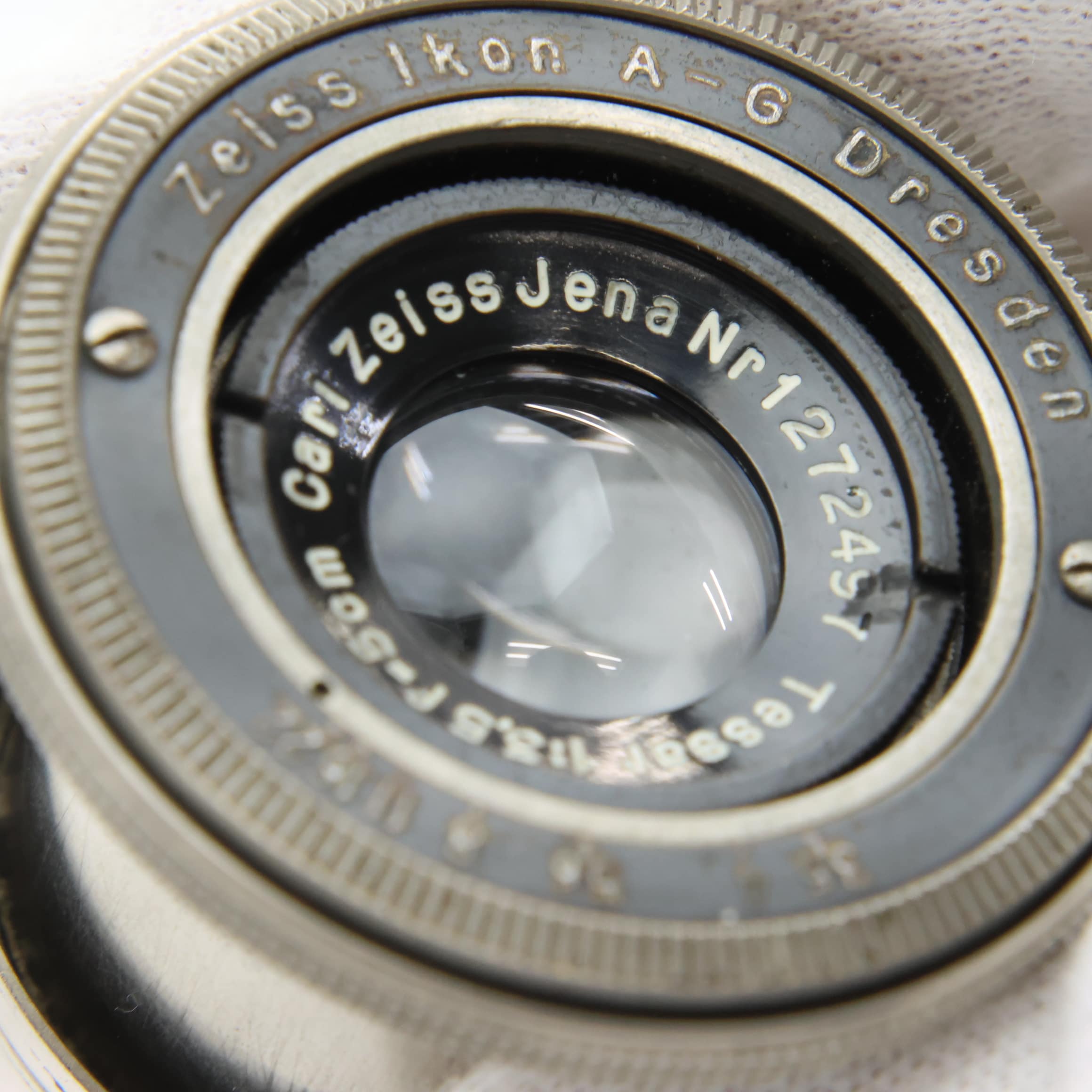 中古)Carl Zeiss Jena (カールツァイス イエナ) Tessar 50mm F3.5 (旧
