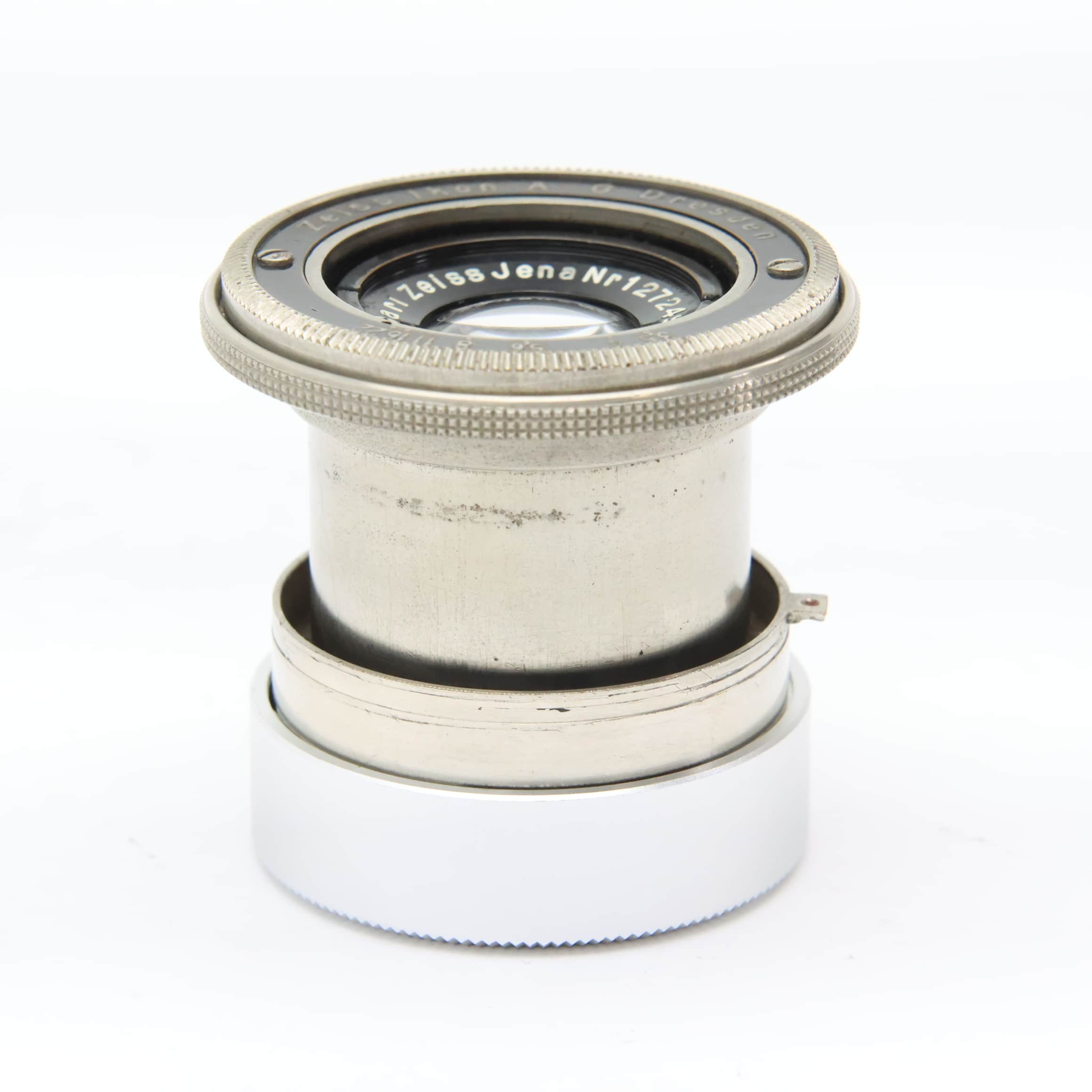 中古)Carl Zeiss Jena (カールツァイス イエナ) Tessar 50mm F3.5 (旧