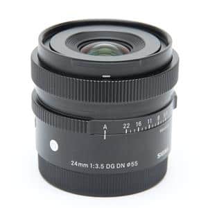 【美品】SIGMA 24mm F3.5 DG DN シグマ ソニーEマウント用 Amazon.co.jp: シグマ(Sigma) レンズ 24mm F3.5 DG DN Sony