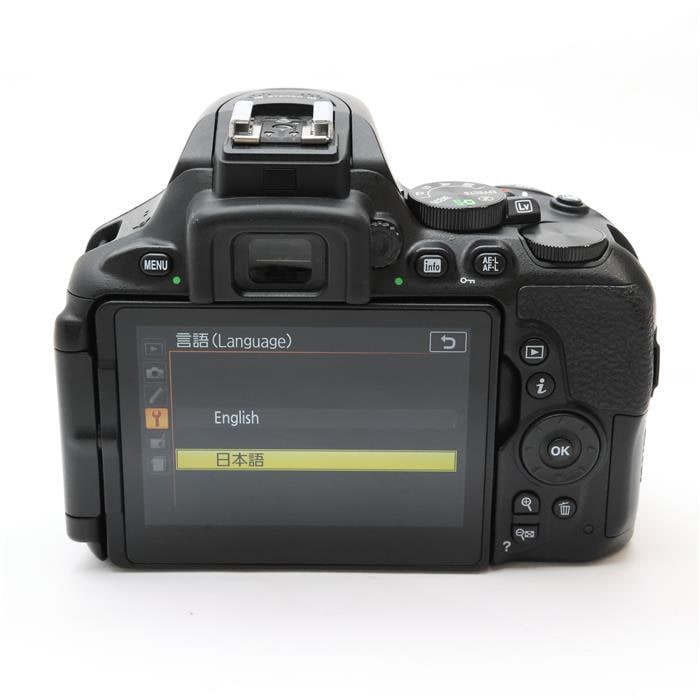 中古)Nikon (ニコン) D5600 ボディ（商品ID：3717021537220