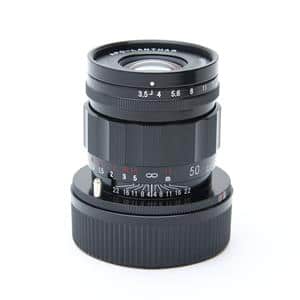 新品)Voigtlander (フォクトレンダー) APO-LANTHAR 50mm F3.5 VM