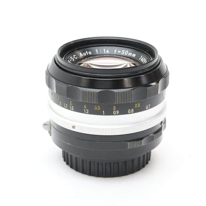 超美品 NIKON NIKKOR-S.C Auto 50mm f1.4 C860 オールドレンズ】レビュー：ニコン NIKKOR-S・C Auto 50mm F1.4