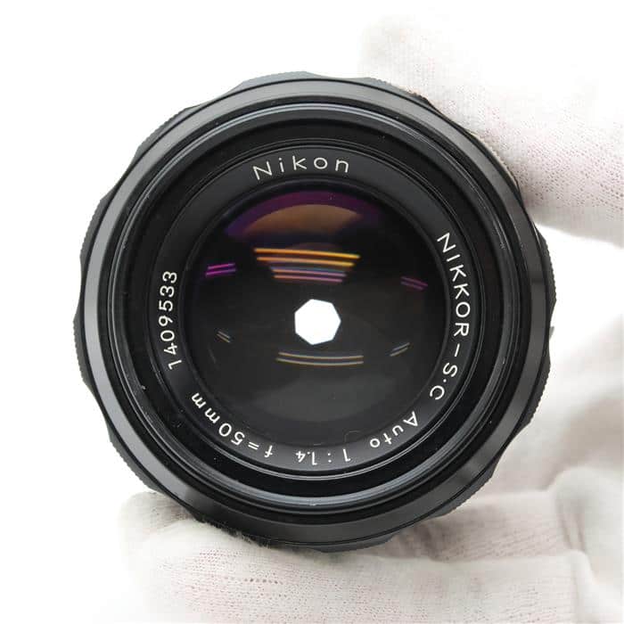 フィルム一眼レフNikon FM+非Ai Nikkor 50mm f1.4　中古 フィルム一眼レフNikon FM+非Ai Nikkor 50mm f1.4 中古 NIKKOR Z